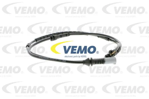 Warning Contact, brake pad wear