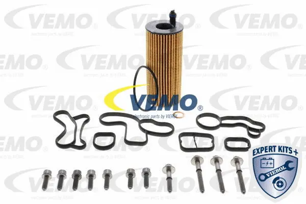 Oil filter module
