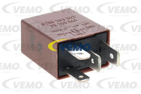 Relay, main current