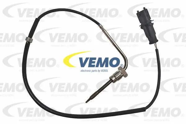 Sensor, exhaust gas temperature