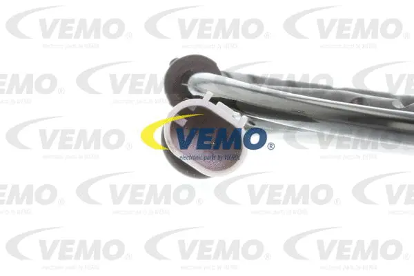 Warning Contact, brake pad wear