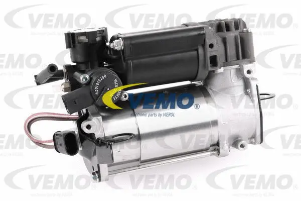 Compressor, compressed air system