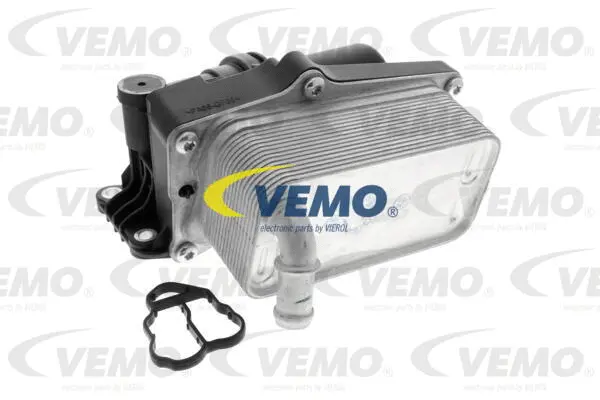 Oil filter module