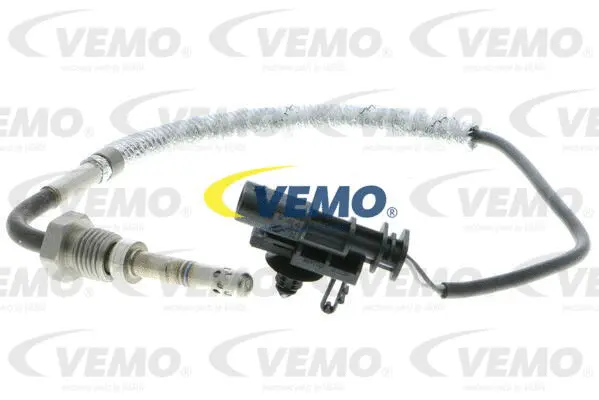 Sensor, exhaust gas temperature