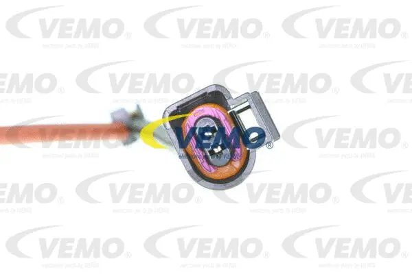 Warning Contact, brake pad wear