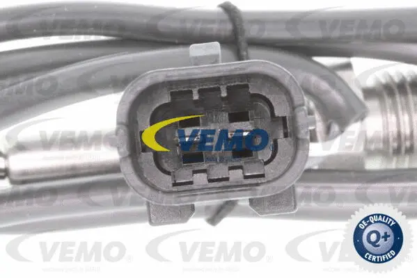 Sensor, exhaust gas temperature