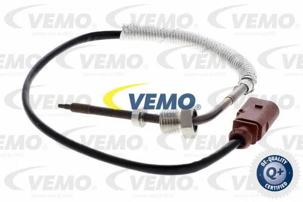 Sensor, exhaust gas temperature