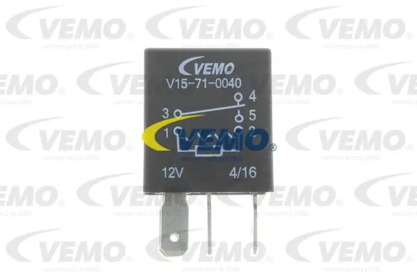 Relay, main current