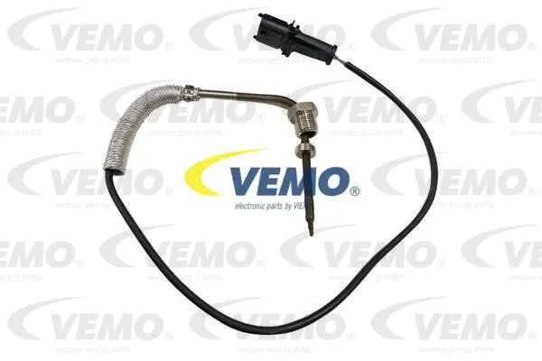 Sensor, exhaust gas temperature