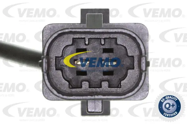 Sensor, exhaust gas temperature