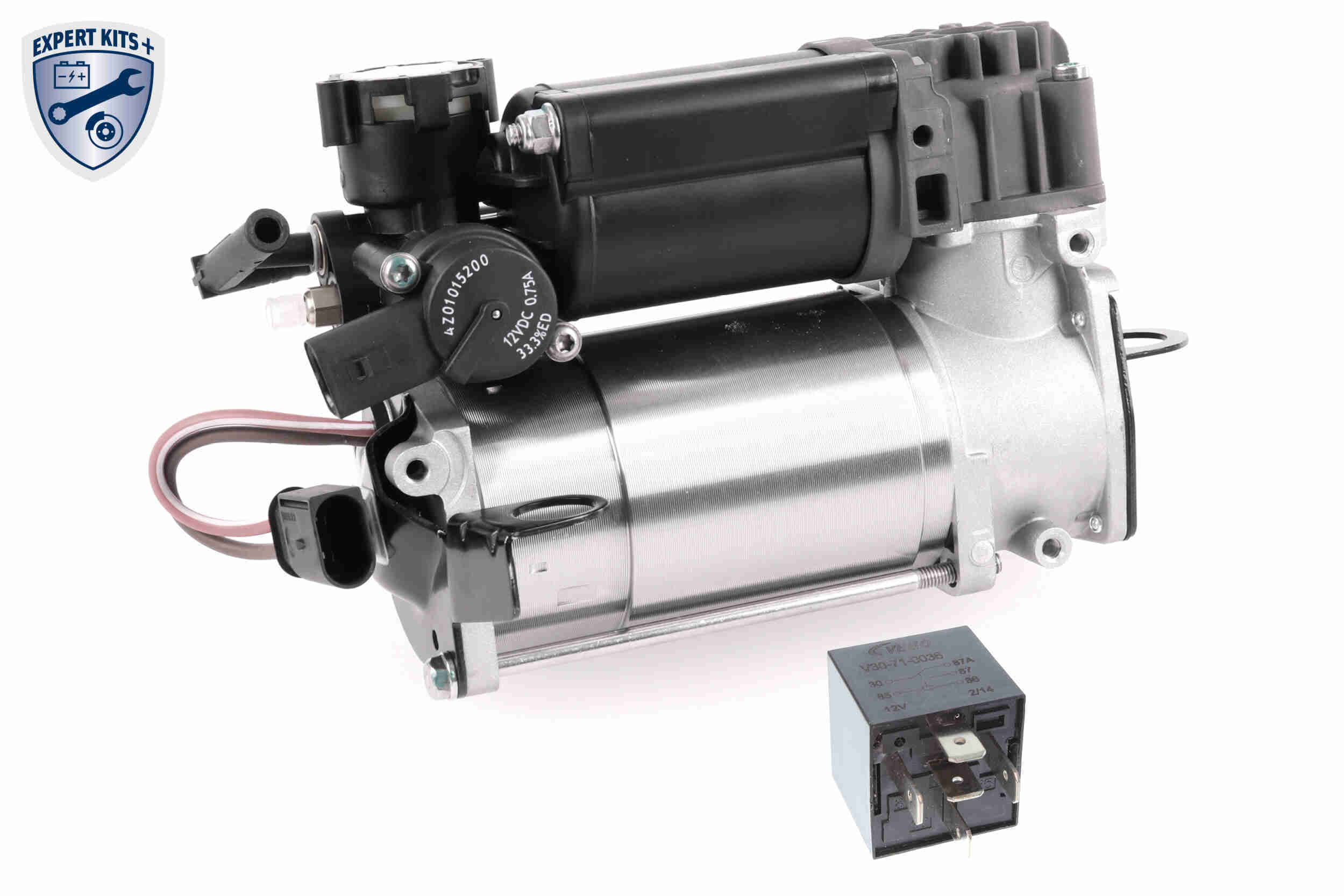 Compressor, compressed air system