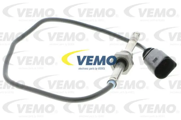 Sensor, exhaust gas temperature