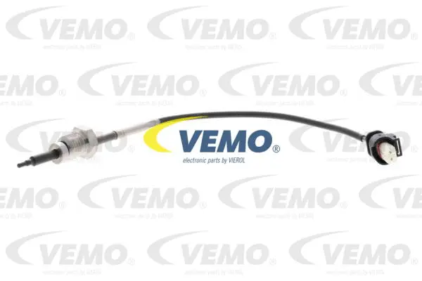 Sensor, exhaust gas temperature