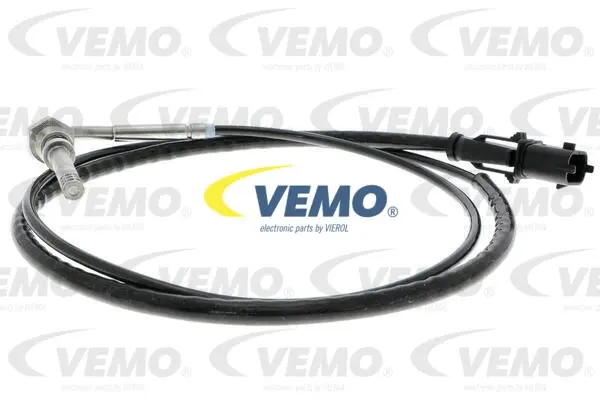 Sensor, exhaust gas temperature