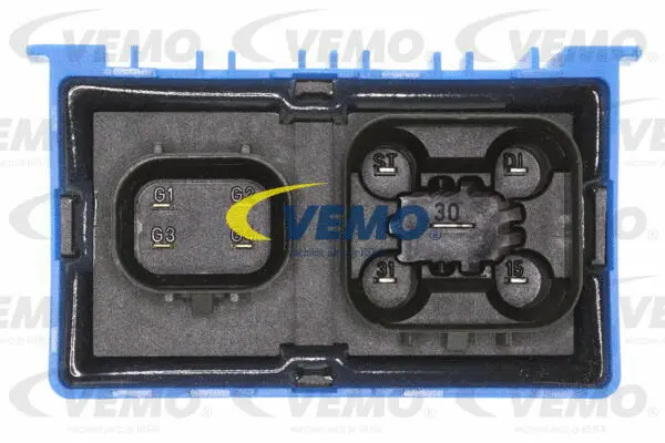 Control Unit, glow time