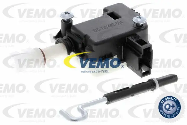 Actuator, central locking system