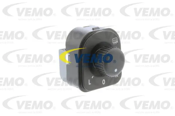 Switch, exterior rearview mirror adjustment