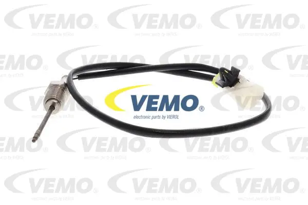 Sensor, exhaust gas temperature