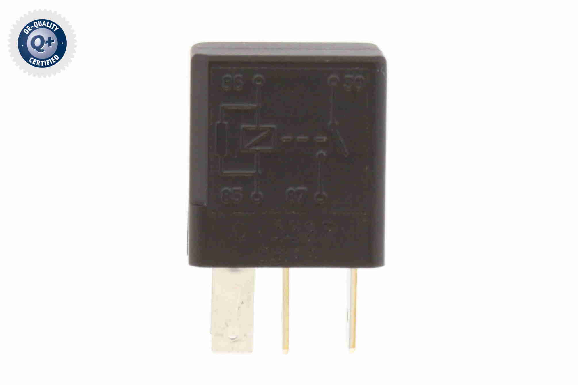 Relay, main current
