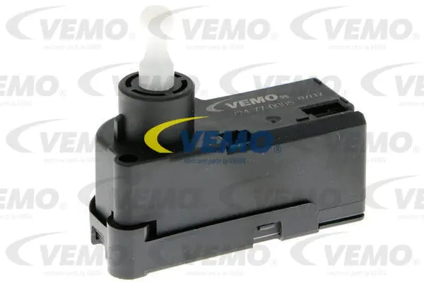 Actuator, headlight levelling