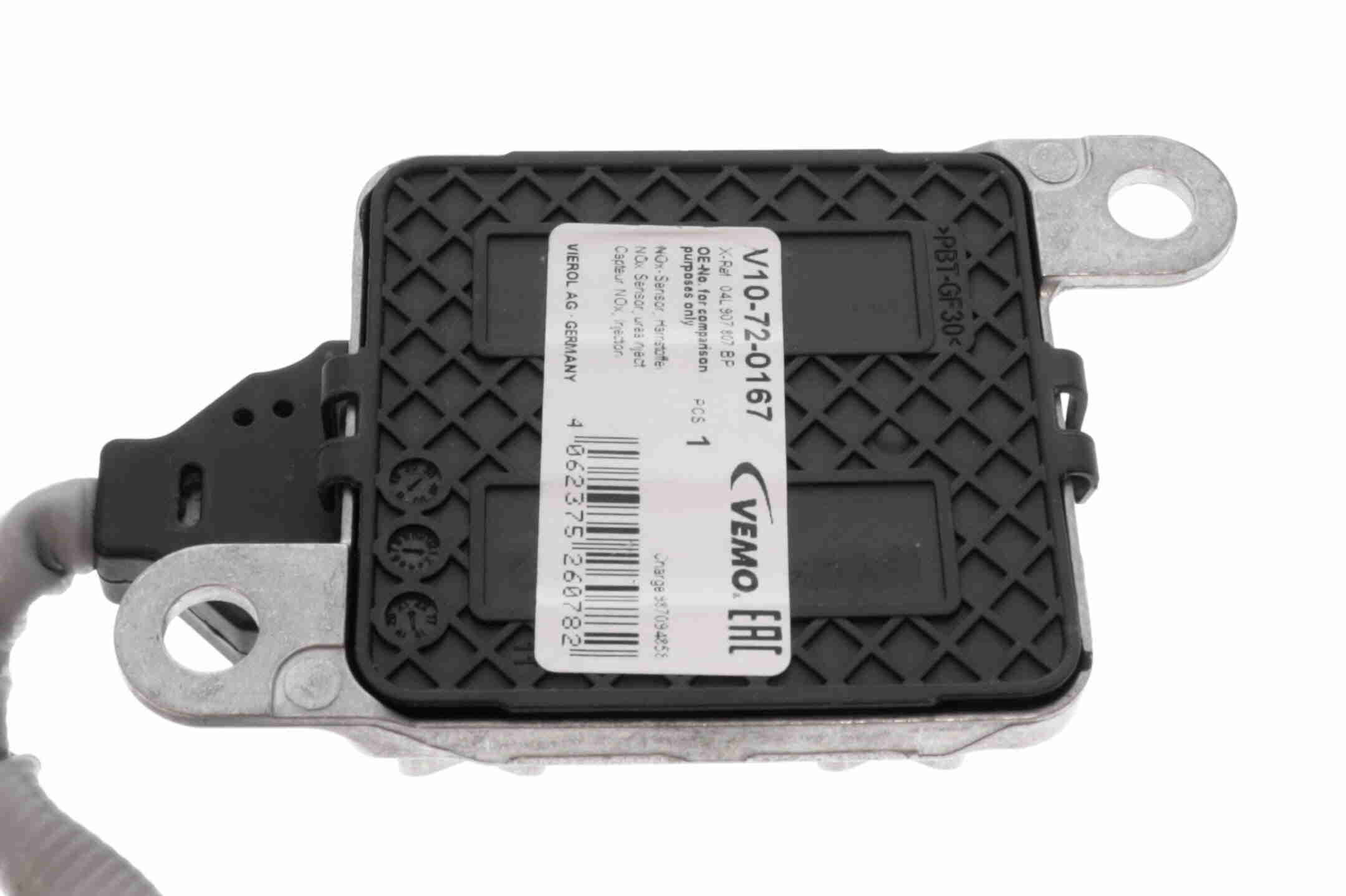 NOx Sensor, urea injection