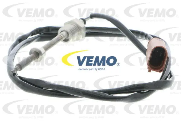 Sensor, exhaust gas temperature