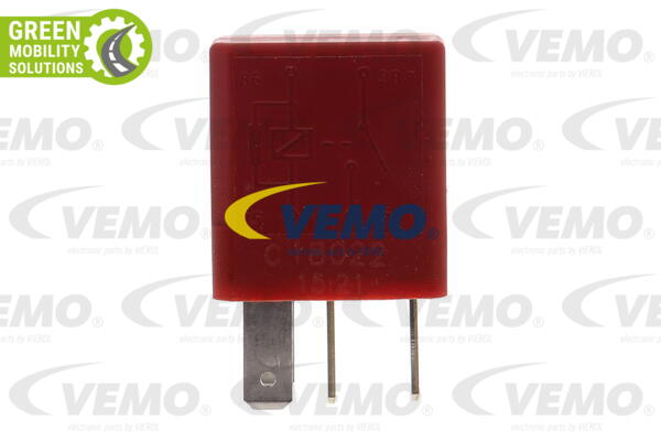 Relay, main current