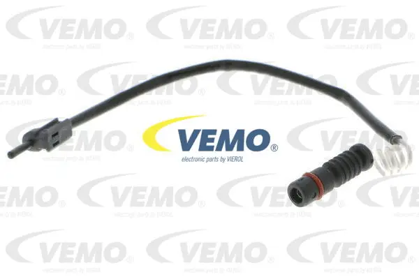 Warning Contact, brake pad wear