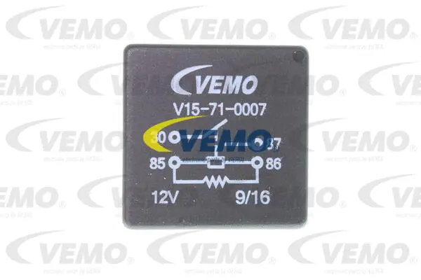Relay, main current