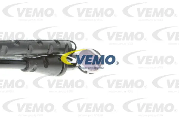 Warning Contact, brake pad wear