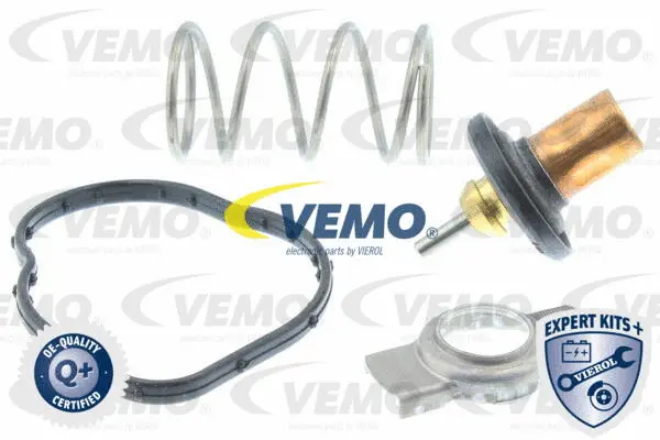 Thermostat, coolant