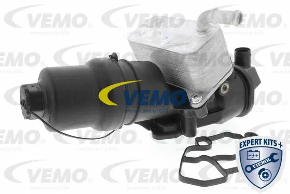 Oil filter module
