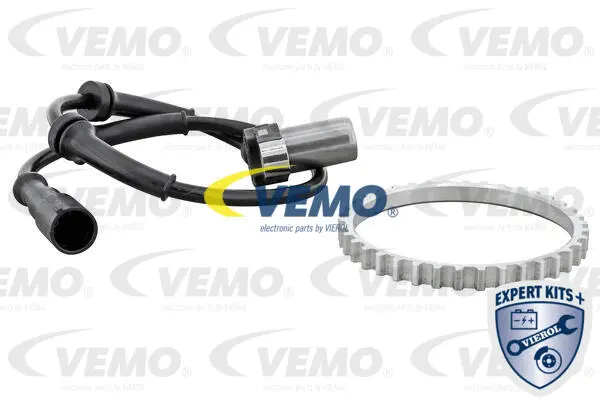 Sensor, wheel speed