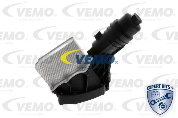 Oil filter module