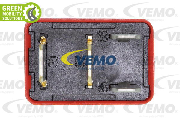 Relay, main current
