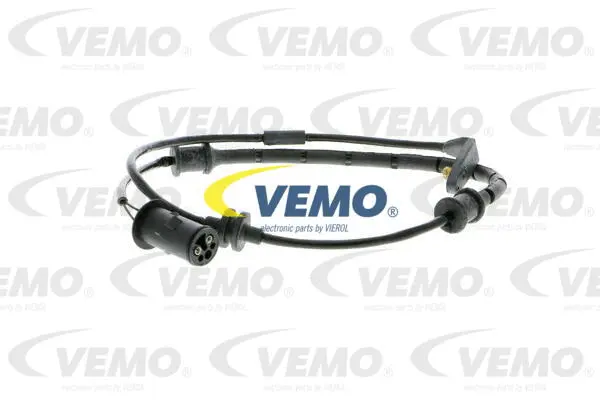 Warning Contact, brake pad wear