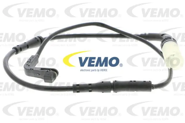 Warning Contact, brake pad wear