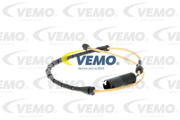 Warning Contact, brake pad wear
