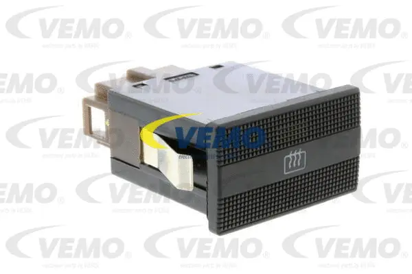 Switch, rear window heating
