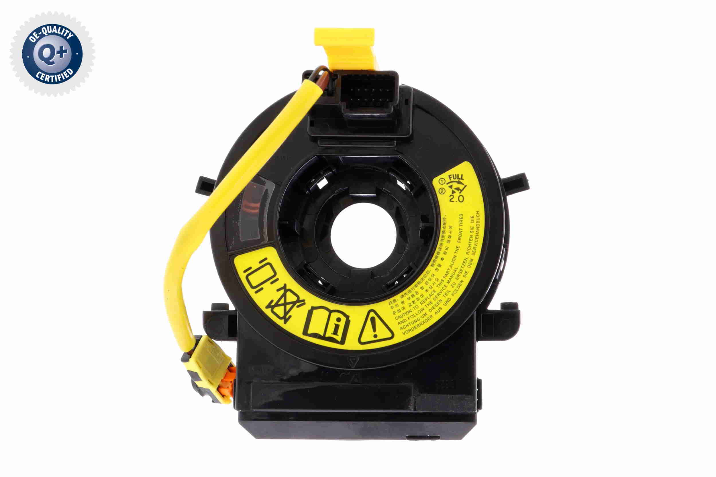 Clockspring, airbag (V53-72-0152)