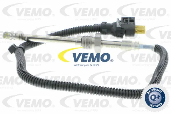 Sensor, exhaust gas temperature