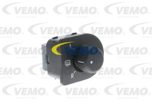 Switch, exterior rearview mirror adjustment