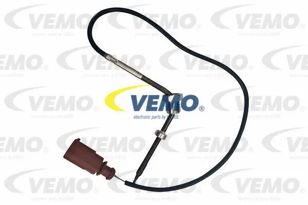 Sensor, exhaust gas temperature