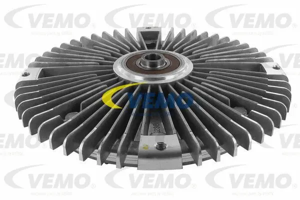 Clutch, radiator fan