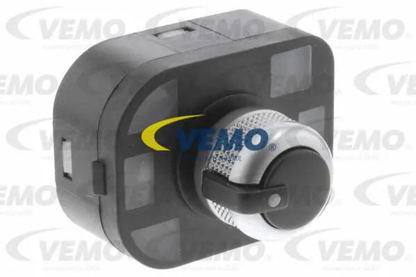 Switch, exterior rearview mirror adjustment