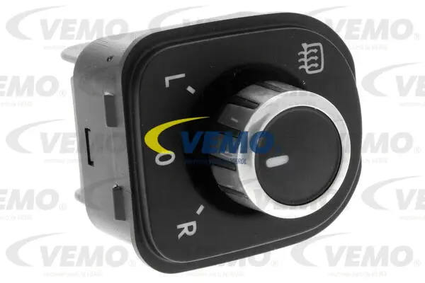 Switch, exterior rearview mirror adjustment