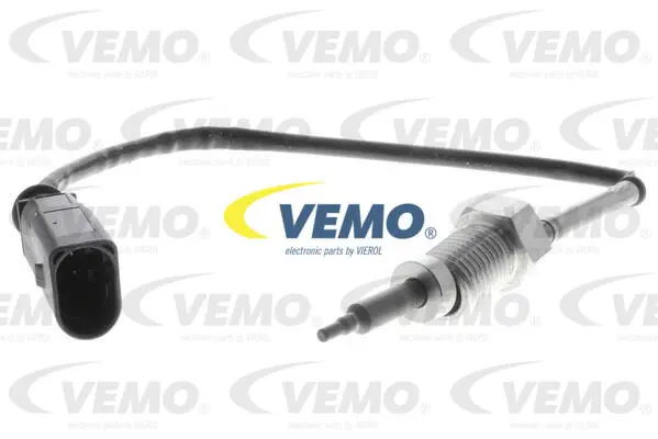 Sensor, exhaust gas temperature