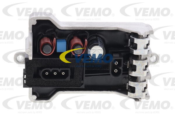 Regulator, interior blower