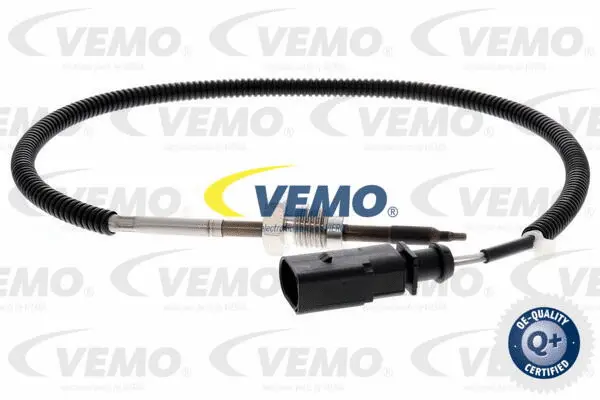 Sensor, exhaust gas temperature