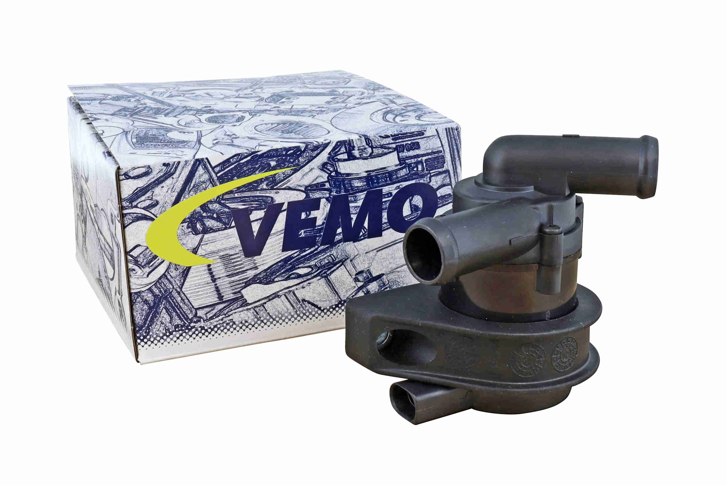 Auxiliary Water Pump (cooling water circuit)